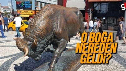 Kadıköy meydanındaki boğanın hikayesi, nereden geldi?