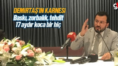 İlkadım’da 17 ayda koca bir hiç