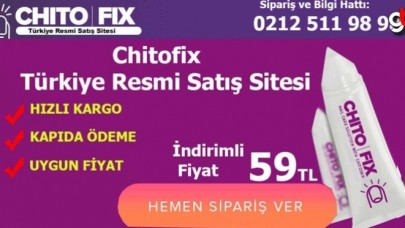 Yeni Nesil Tırnak Bakımı Chitofix Ürünü