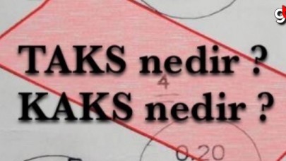 TAKS KAKS Nedir Emsal Ne Demek?