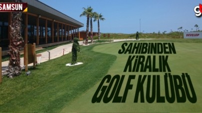 Sahibinden Kiralık Golf Kulübü