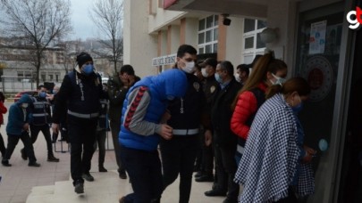 Ordu&#039;da fuhuş operasyonunda 12 kişi yakalandı