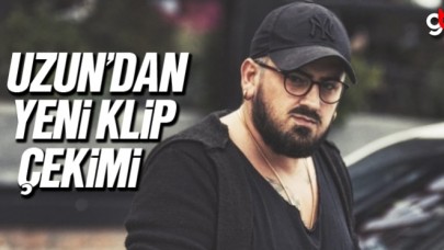 Rıdvan Uzun&#039;dan yeni klip çekimi