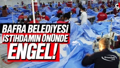 Aysunzade Tekstil’in Bafra Belediyesi ile imtihanı