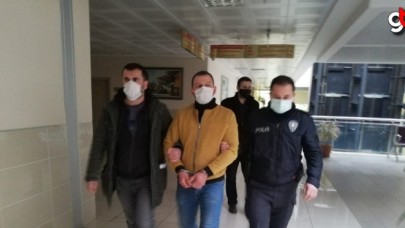 Samsun&#039;da eski eşini darbeden zanlı tutuklandı