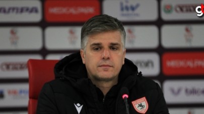 Samsunspor-Giresunspor maçının ardından