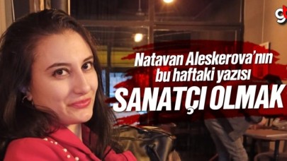 Natavan Aleskerova, Sanatçı Olmak