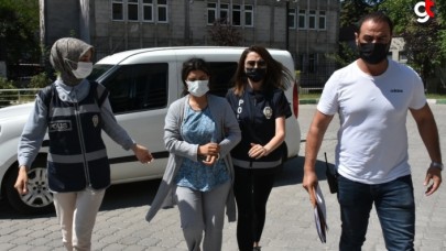 Samsun&#039;da polis eşini öldüren kadın tutuklandı