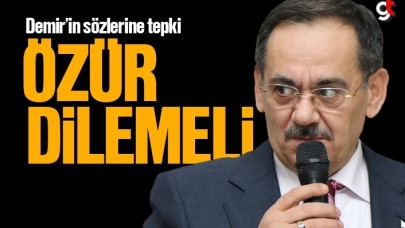 Mustafa Demir, Samsun Basını’ndan özür dilemelidir