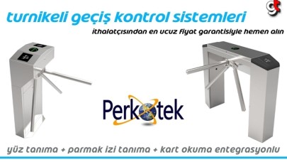 PERKOTEK AVAX  TURNİKE SİSTEMİ