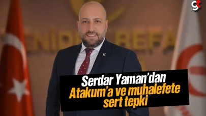 Serdar Yaman&#039;dan Atakum Tepkisi