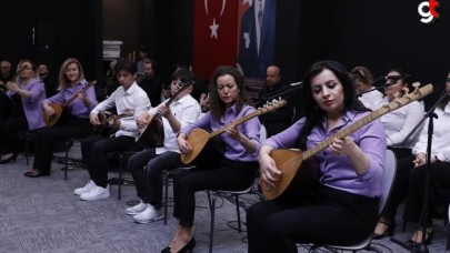 İlkadım&#039;da vatandaşlar türkülere doydu