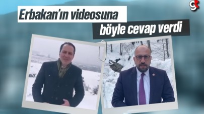 Erbakan&#039;ın videosuna, böyle cevap verdi