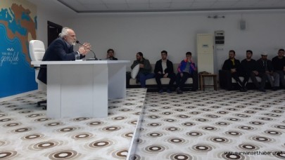 Gazeteci Yazar Recep Yazgan: ‘Taşrada Gazeteci olmak’