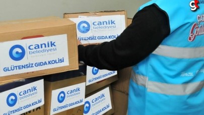 Canik Belediyesi&#039;nden Glütensiz Destek