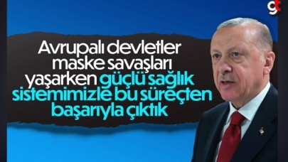 Cumhurbaşkanı Erdoğan&#039;ın Bilim Kurulu açıklamaları