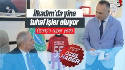 İlkadım Belediyesi’nde tuhaf işler