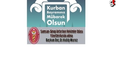 Başkan Muruz&#039;dan Kurban Bayramı mesajı