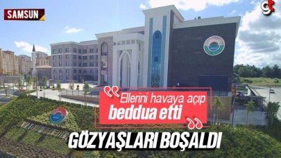 İlkadım Belediyesi&#039;nde yürek burkan olay