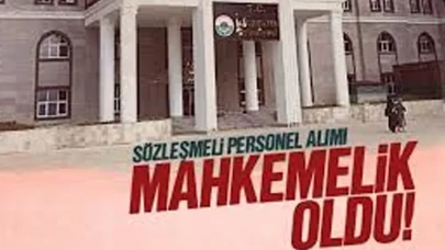 İlkadım Belediyesi&#039;nin Sözleşmeli Personel Alımı Mahkemelik Oldu