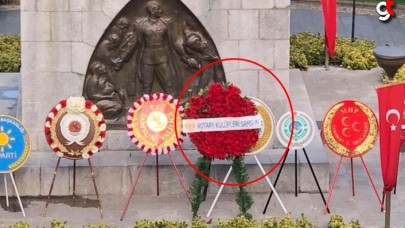 Samsun’da rotaryenlerden çelenk krizi