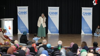 Canik&#039;te Merve Gülcemal konferansı