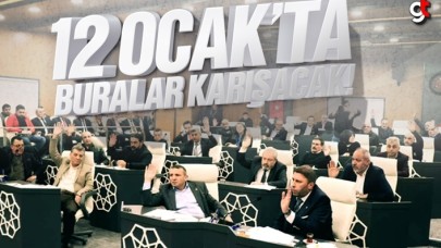 İlkadım Belediyesi’nde olağanüstü toplantı