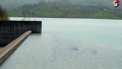 Samsun'da barajların su seviyesi yükseliyor