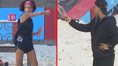 Survivor'da gerginlik! Sunucu Murat Ceylan'dan kendisine obje fırlatan kadın yarışmacıya tepki