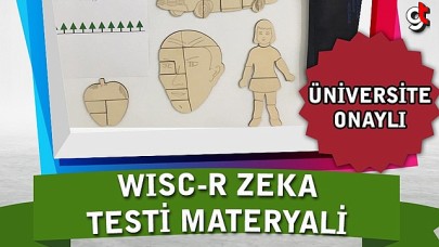 Wısc- R Zeka Testi Materyali