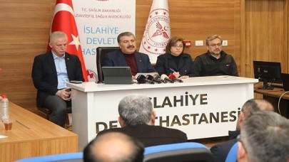 Bakan Koca Gaziantep'in şebeke suyu analiz sonuçlarını açıkladı