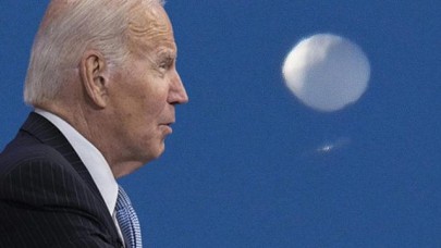 Biden'dan ABD hava sahasındaki Çin balonuyla ilgili ilk yorum geldi! "İcabına bakacağız"