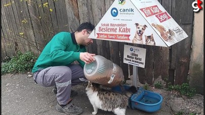 Canik Belediyesi Can Dostları İçin Sahada