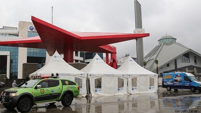 Canik Belediyesi Depremzedeler İçin Harekete Geçti