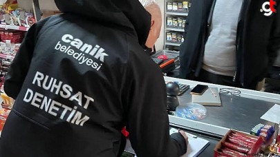 Canik’te Denetimler Aralıksız Sürüyor