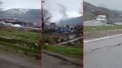 Deprem'den acı görüntüler gelmeye devam ediyor! Kahramanmaraş'ta bir köy neredeyse tamamen yıkıldı