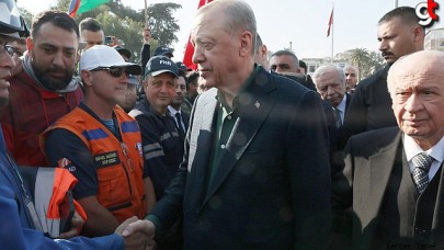 Erdoğan: Yerleşimi ovalardan dağlara doğru kaydırmak istiyoruz