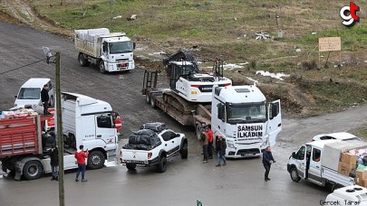 İlkadım Belediyesi, deprem bölgesine tır gönderdi