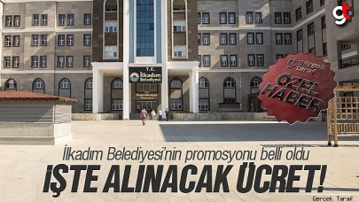 İlkadım Belediyesi maaş promosyonu belli oldu