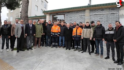 İlkadım Belediyesi'nin yardım ekibi Samsun'a döndü