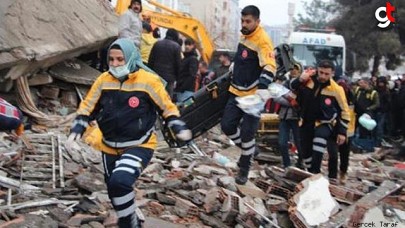 İSKENDERUN DEVLET HASTANESİ'NİN YOĞUN BAKIM BİNASI ÇÖKTÜ