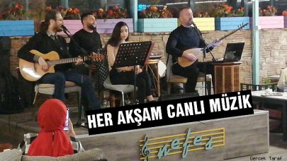 Samsun Atakum Alkolsüz Canlı Müzik Kahve Nefes'te