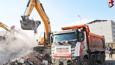 Samsun Büyükşehir, Elbistan’da 400 bina enkazını kaldıracak