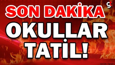 Tüm Türkiye'de 13 Şubat'a kadar okullar tatil