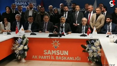 AK Parti Samsun İL Başkanı Ersan Aksu istifa etti