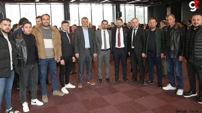 AK Parti teşkilatlarından Osman Yılmaz'a destek