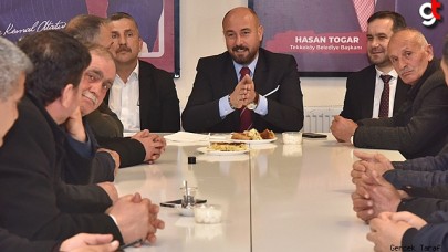 Başkan Hasan Togar: “İnsanların yaşamaktan keyif alacağı bir şehir filizleniyor”