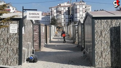 Elbistan'da Samsun Caddesi