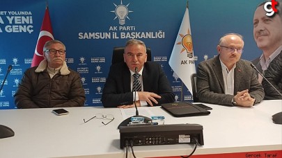 Fazlı Arabacı AK Parti Samsun Milletvekili Aday Adaylığını Açıkladı