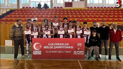 İlkadım Belediyesi Basketbol Kulübü “Karadeniz Bölge Şampiyonu” oldu